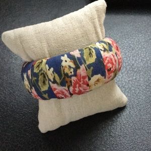 Fabric Wrapped Bangle